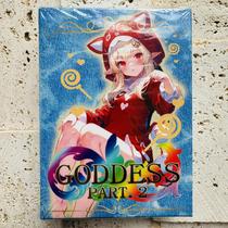 Jogo de cartas colecionáveis Goddess Story Booster Booster Box 55 unidades