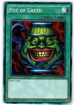 Jogo de cartas colecionáveis Konami Yu-Gi-Oh! Pote de ganância YGLD-ENB26 Jogo de cartas colecionáveis Konami Yu-Gi-Oh! Pote de ganância YGLD-ENB26