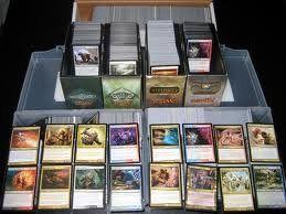 Jogo de Cartas Colecionáveis Magic: The Gathering - Mais de 2000 Cartas