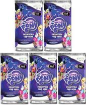 Jogo de Cartas Colecionáveis My Little Pony - 5 Packs de Booster