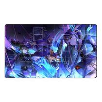 Jogo de cartas colecionáveis Playmat Mlikemat Duel Shaddoll Deck TCG CCG