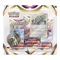 Jogo de cartas colecionáveis Pokémon 3 Pack Blister Sword Shield Jogo de cartas colecionáveis Pokémon 3 Pack Blister Sword Shield