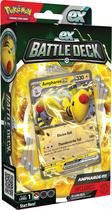Jogo de cartas colecionáveis Pokémon Ampharos ex Battle Deck