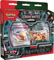 Jogo de cartas colecionáveis Pokémon Charizard ex League Battle Deck