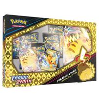 Jogo de cartas colecionáveis Pokemon Crown Zenith Pikachu VMAX