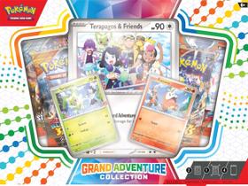 Jogo de cartas colecionáveis Pokémon Grand Adventure Collection