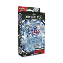 Jogo de cartas colecionáveis Pokémon Greninja ex Battle Deck