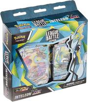 Jogo de cartas colecionáveis Pokémon Inteleon VMAX League Battle Deck