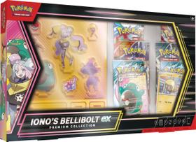 Jogo de cartas colecionáveis Pokémon Iono's Bellibolt ex Collection