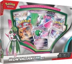 Jogo de Cartas Colecionáveis Pokémon - Iron Valiant ex Box