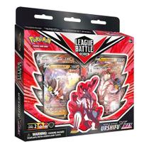 Jogo de cartas colecionáveis Pokémon League Urshifu VMAX Battle Deck