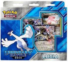 Jogo de cartas colecionáveis Pokémon Legendary Battle Deck Lugia