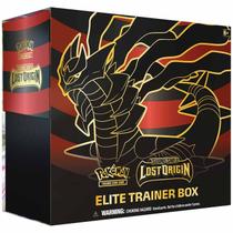 Jogo de cartas colecionáveis Pokémon Lost Origin Elite Trainer Box Jogo de cartas colecionáveis Pokémon Lost Origin Elite Trainer Box