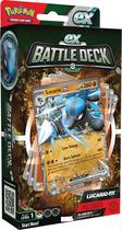 Jogo de cartas colecionáveis Pokémon Lucario ex Battle Deck Jogo de cartas colecionáveis Pokémon Lucario ex Battle Deck