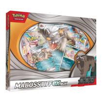 Jogo de cartas colecionáveis Pokémon MABOSSTIFF EX Box