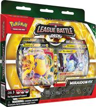 Jogo de cartas colecionáveis Pokémon Miraidon ex League Battle Deck Jogo de cartas colecionáveis Pokémon Miraidon ex League Battle Deck