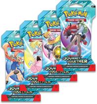 Jogo de cartas colecionáveis Pokémon Scarlet & Violet 8 Booster Pack