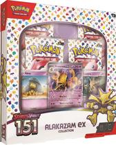 Jogo de cartas colecionáveis Pokémon Scarlet & Violet Alakazam Ex