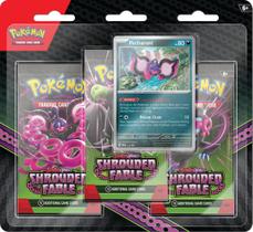 Jogo de cartas colecionáveis Pokémon Scarlet & Violet Shrouded Fable