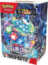 Jogo de cartas colecionáveis Pokémon Scarlet & Violet Stellar Crown