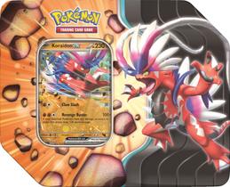 Jogo de cartas colecionáveis Pokémon Slashing Legends Tin