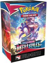 Jogo de cartas colecionáveis Pokémon TCG Build & Battle Kit Battle Styles Jogo de cartas colecionáveis Pokémon TCG Build & Battle Kit Battle Styles