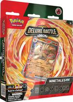 Jogo de cartas colecionáveis Pokémon TCG Deluxe Battle Deck Ninetales EX Jogo de cartas colecionáveis Pokémon TCG Deluxe Battle Deck Ninetales EX