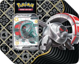 Jogo de cartas colecionáveis Pokémon Tin SV4.5 Paldean Fates Iron Treads - Pokémon Cards