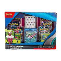 Jogo de cartas colecionáveis Pokémon Tsareena Ex Premium Collection