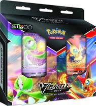 Jogo de cartas colecionáveis Pokémon V Battle Deck Victini vs Gardevoir