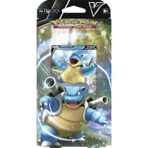 Jogo de cartas colecionáveis Pokémon V Battle Decks Blastoise