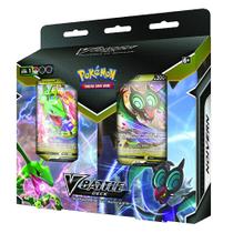 Jogo de cartas colecionáveis Pokémon V Battles Deck Rayquaza vs Noivern