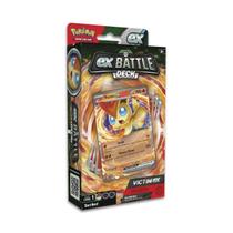 Jogo de cartas colecionáveis Pokémon Victini EX Battle Deck