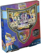 Jogo de cartas colecionáveis Pokémon Zacian V League Battle Deck