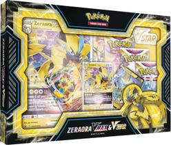 Jogo de cartas colecionáveis Pokémon Zeraora VMAX & VSTAR Battle Box