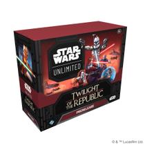 Jogo de Cartas Colecionáveis Star Wars Twilight Republic - Fantasy Flight Games