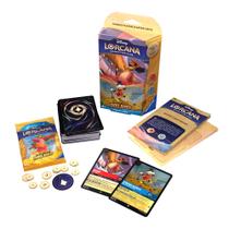 Jogo de cartas colecionáveis Starter Deck Ravensburger Disney