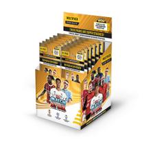Jogo de Cartas Colecionáveis Topps Match Attax UEFA 24/25 Pacote com 12
