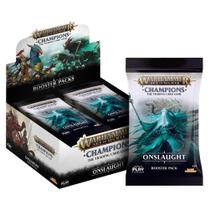 Jogo de Cartas Colecionáveis Warhammer Age of Sigmar Champions - PlayFusion Jogo de Cartas Colecionáveis Warhammer Age of Sigmar Champions - PlayFusion