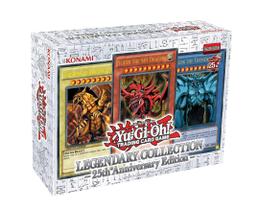 Jogo de cartas colecionáveis Yu-Gi-Oh! Coleção Legendary 25th