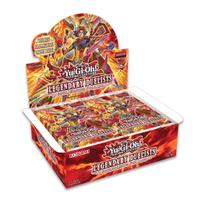 Jogo de cartas colecionáveis YU-GI-OH! Duelistas lendários: Soulburning Volcano Jogo de cartas colecionáveis YU-GI-OH! Duelistas lendários: Soulburning Volcano