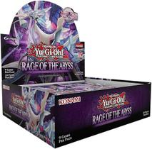 Jogo de cartas colecionáveis YU-GI-OH! Rage of The Abyss (caixa com 24 bolsas)