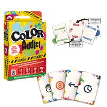 Jogo de Cartas Color Addict Cartucho 110 cartas Copag - 32409 Jogo de Cartas Color Addict Cartucho 110 cartas Copag - 32409