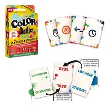 Jogo De Cartas Color Addict Cartucho Copag