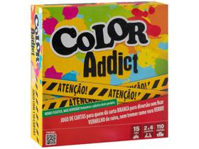 Jogo de Cartas Color Addict Copag 110 Cartas Jogo de Cartas Color Addict Copag 110 Cartas