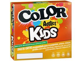 Jogo de Cartas Color Addict Kids Copag 44 Cartas