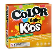 Jogo de Cartas Color ADDICT KIDS - Copag