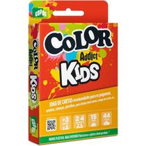 Jogo de cartas color addict kids ideal para os pequenos!