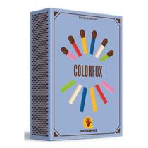 Jogo De Cartas Colorfox Card Game Papergames