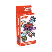 Jogo de cartas comercial e colecionável Eco Pack Topps F1 Turbo Attax 2024
